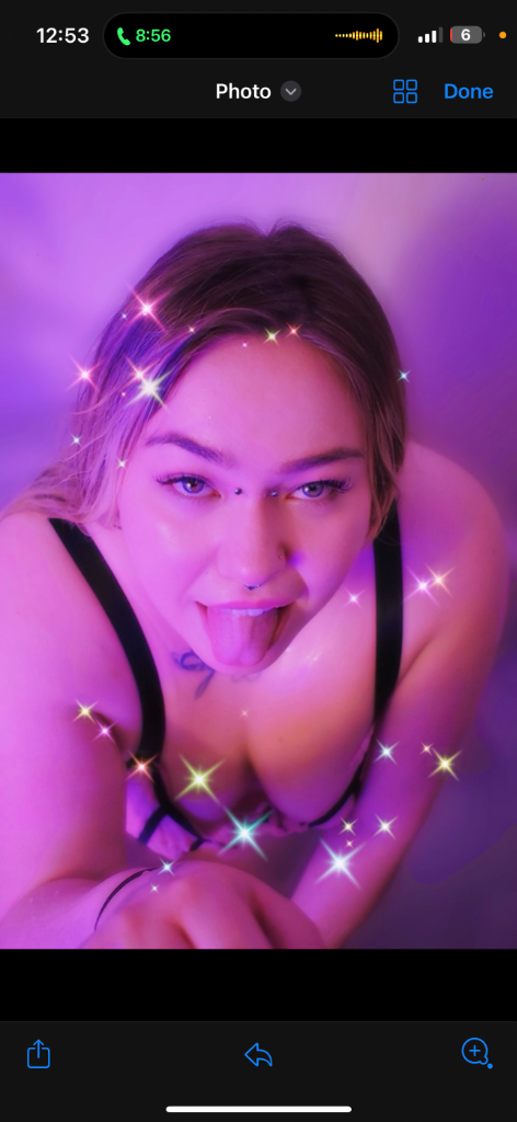 Skylar Sinz portrait close-up